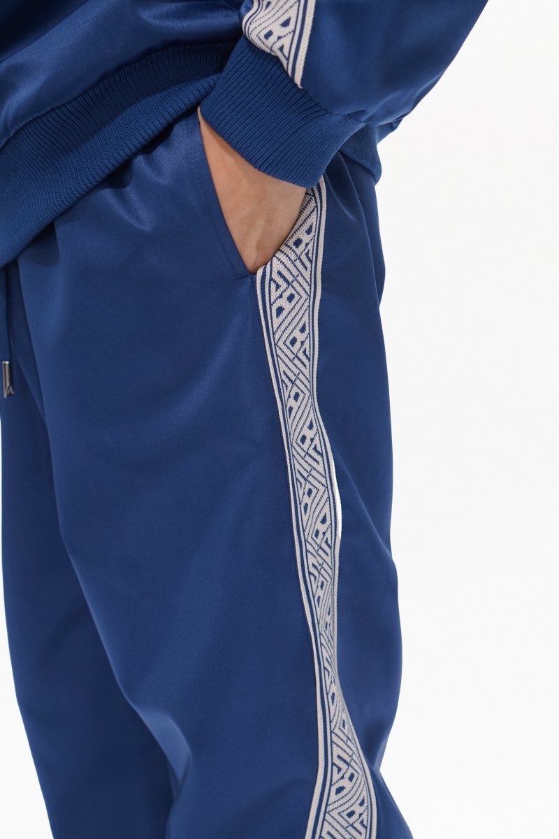 Riviera Track Pants Blue - Valabasas