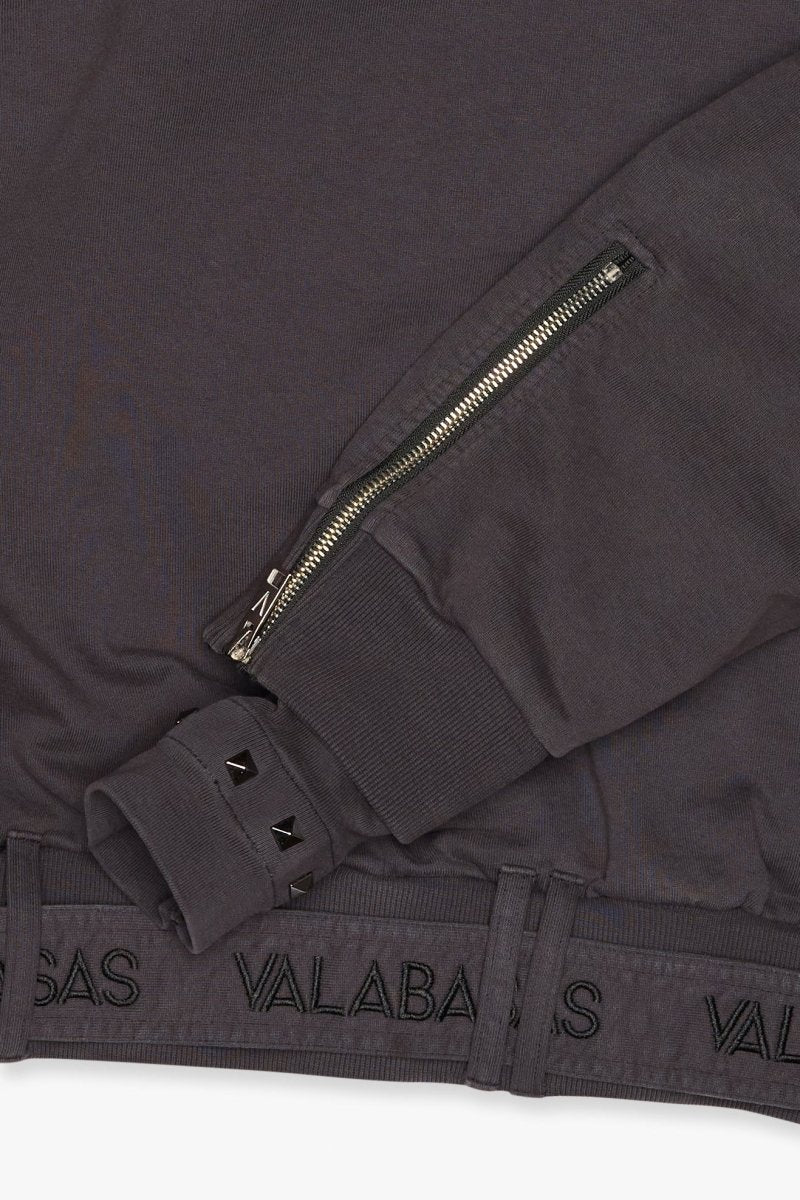 Roki Black Hoodie - Valabasas