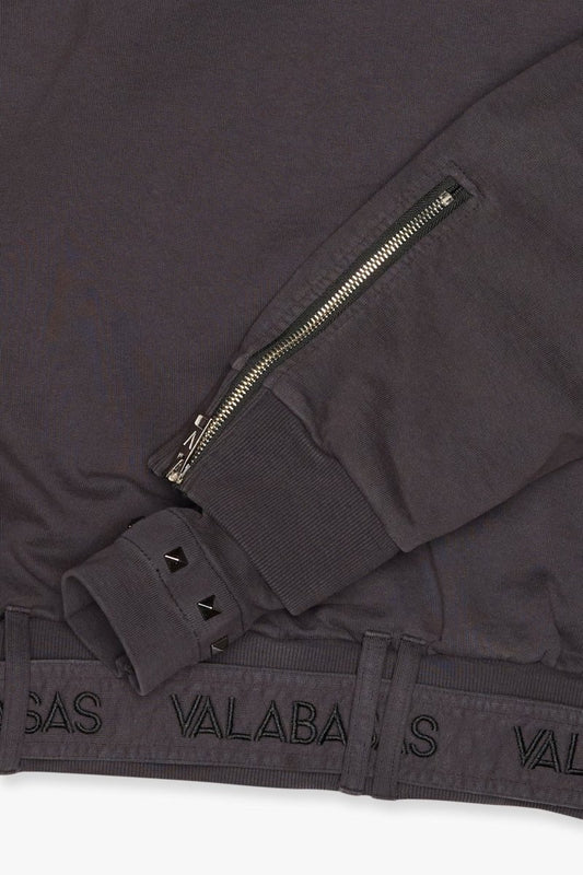 Roki Black Hoodie - Valabasas