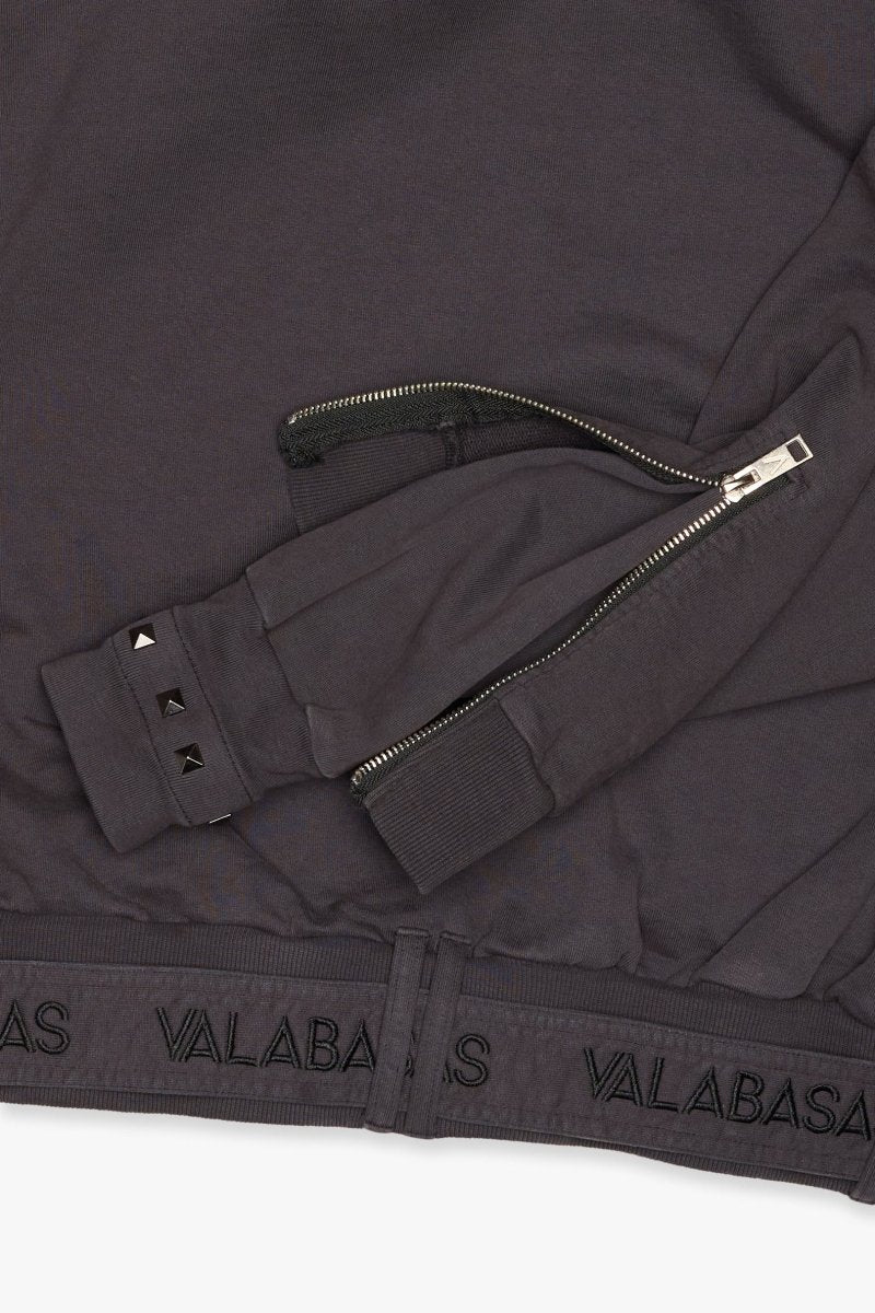 Roki Black Hoodie - Valabasas