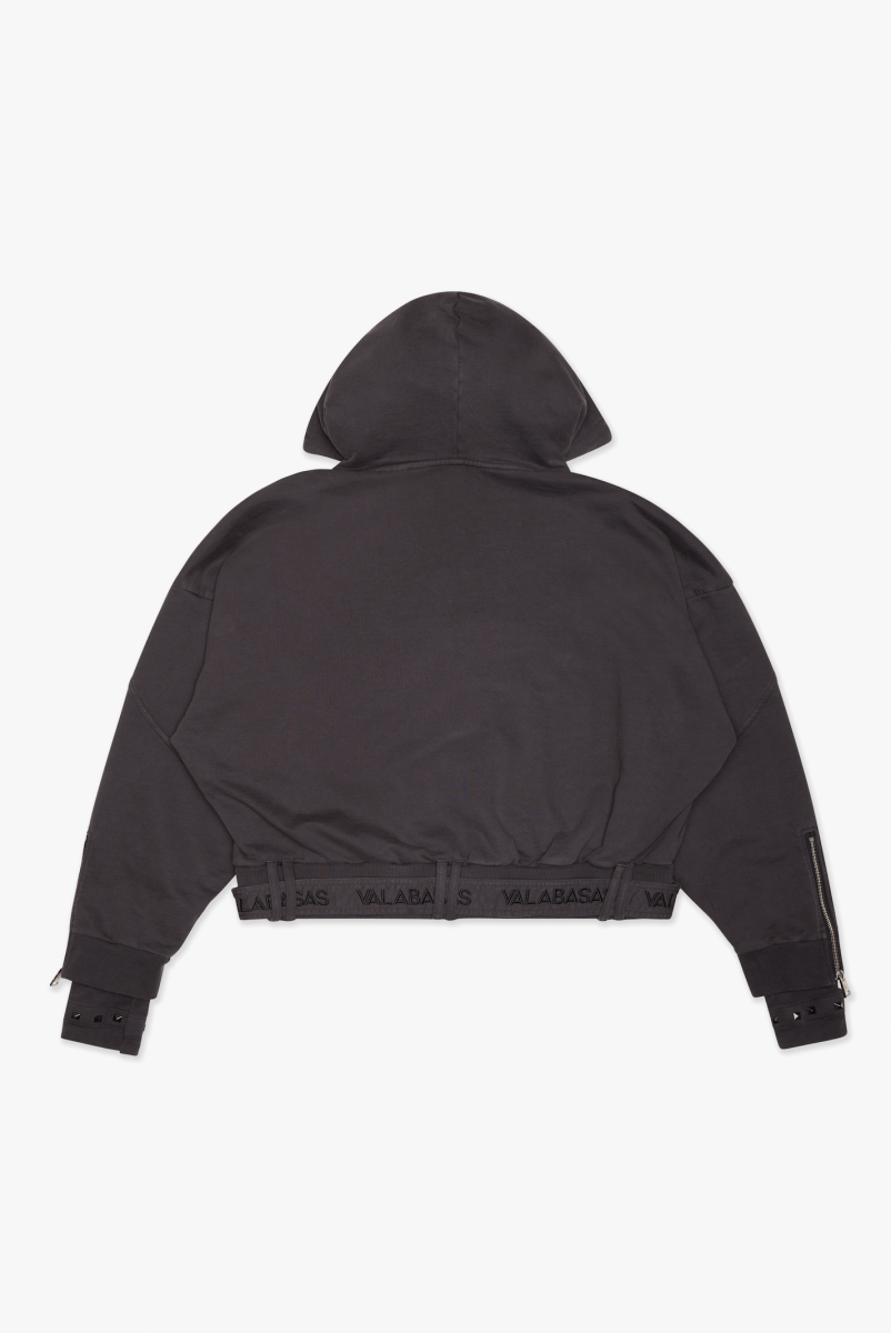Roki Black Hoodie - Valabasas