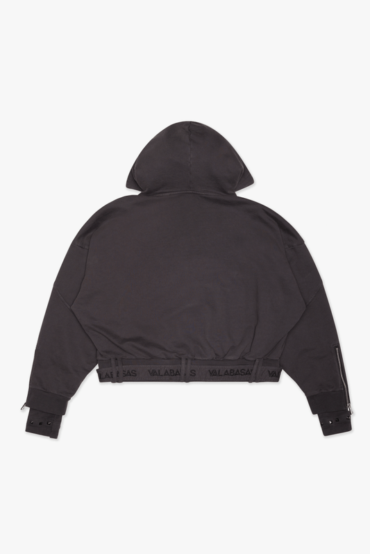 Roki Black Hoodie - Valabasas