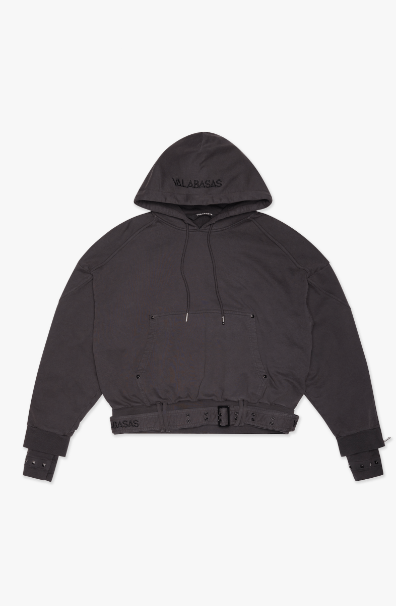 Roki Black Hoodie - Valabasas