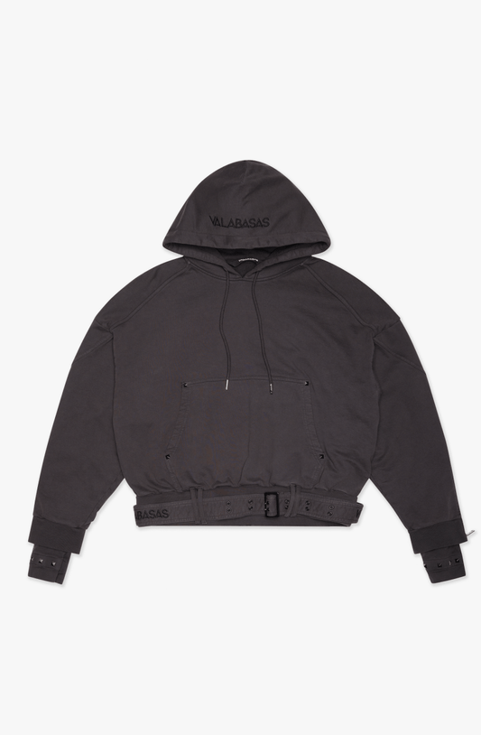 Roki Black Hoodie - Valabasas