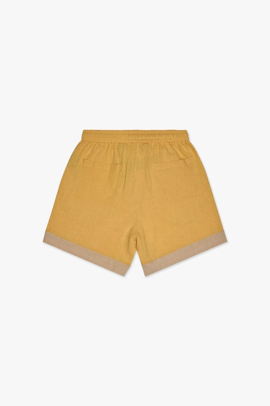 Rome Shorts Yelow - Valabasas