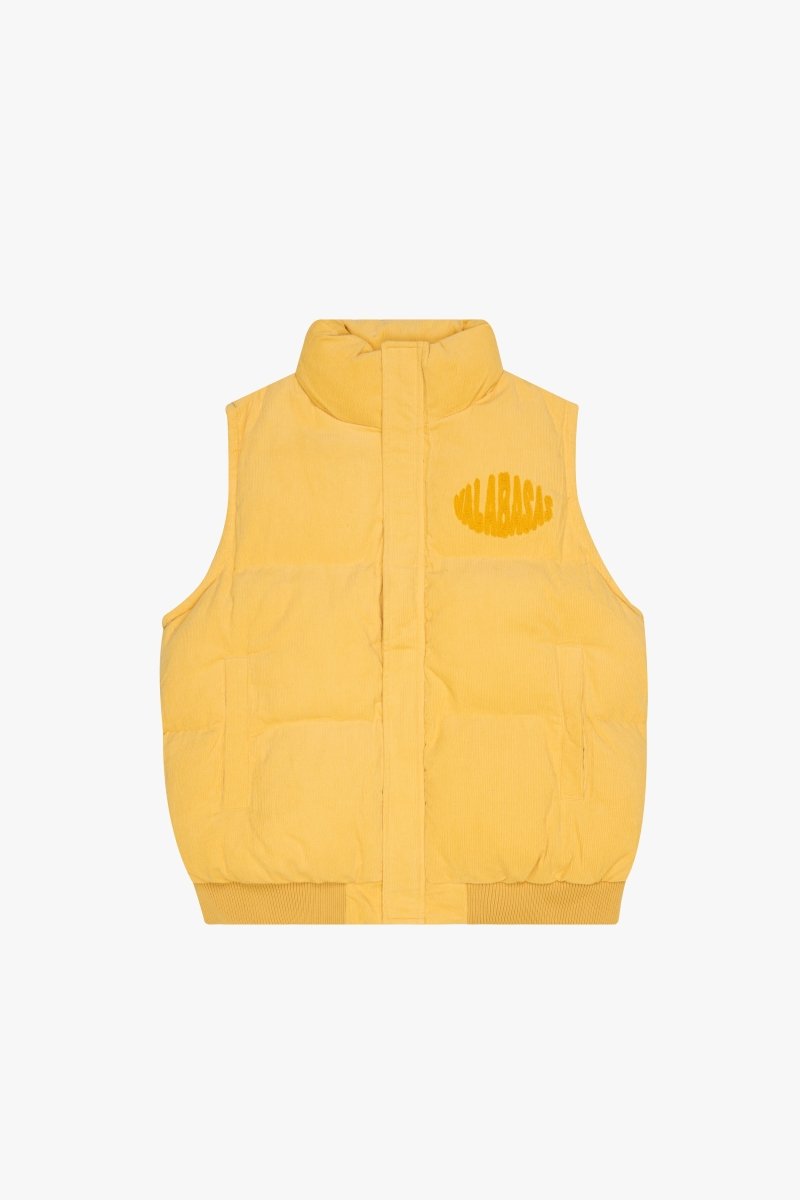 "ROOK" VEST CORDUROY YELLOW