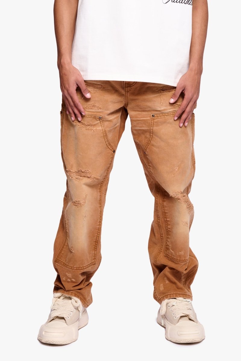 Rookie Canvas Brown Wash - Valabasas