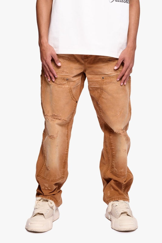 Rookie Canvas Brown Wash - Valabasas