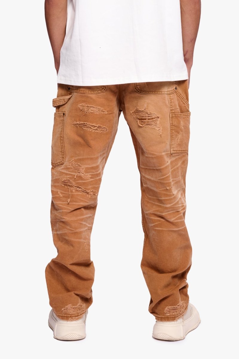 Rookie Canvas Brown Wash - Valabasas