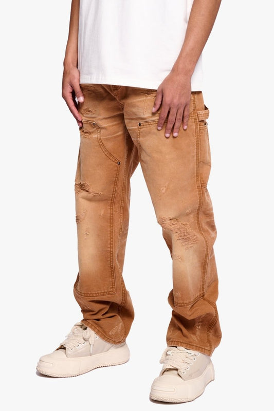 Rookie Canvas Brown Wash - Valabasas