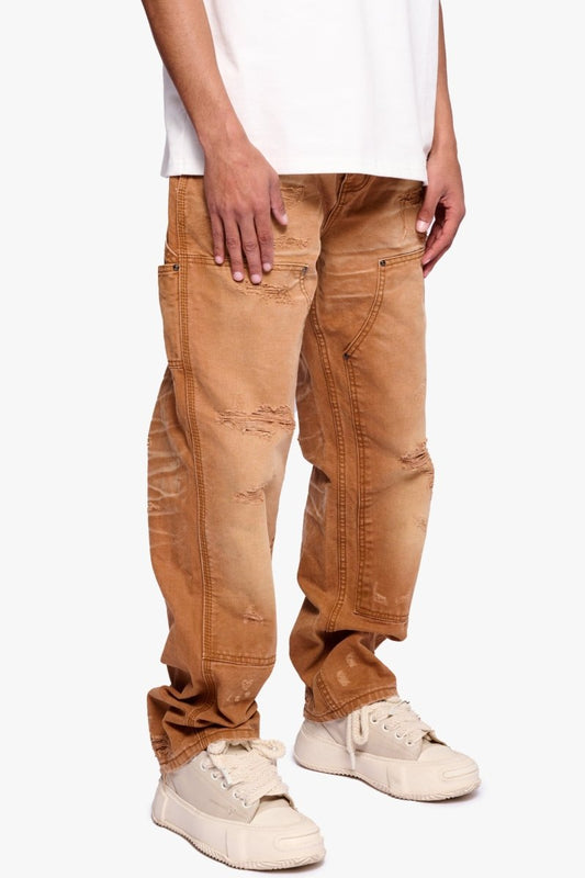Rookie Canvas Brown Wash - Valabasas