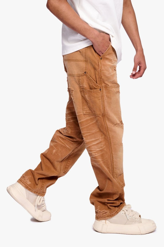 Rookie Canvas Brown Wash - Valabasas
