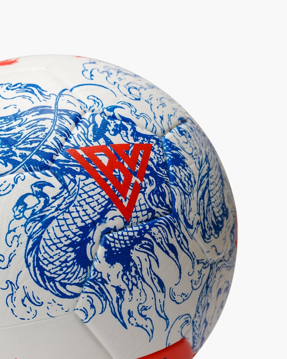 Rooney Soccer Ball White Multi - Valabasas