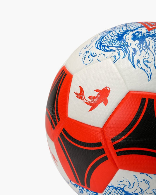 Rooney Soccer Ball White Multi - Valabasas