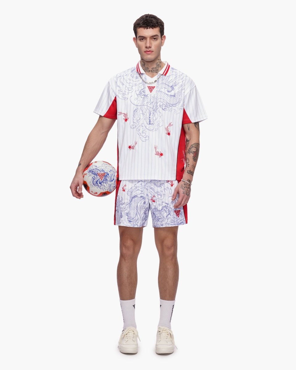 Rooney Soccer Ball White Multi - Valabasas
