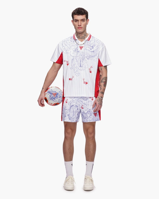 Rooney Soccer Ball White Multi - Valabasas