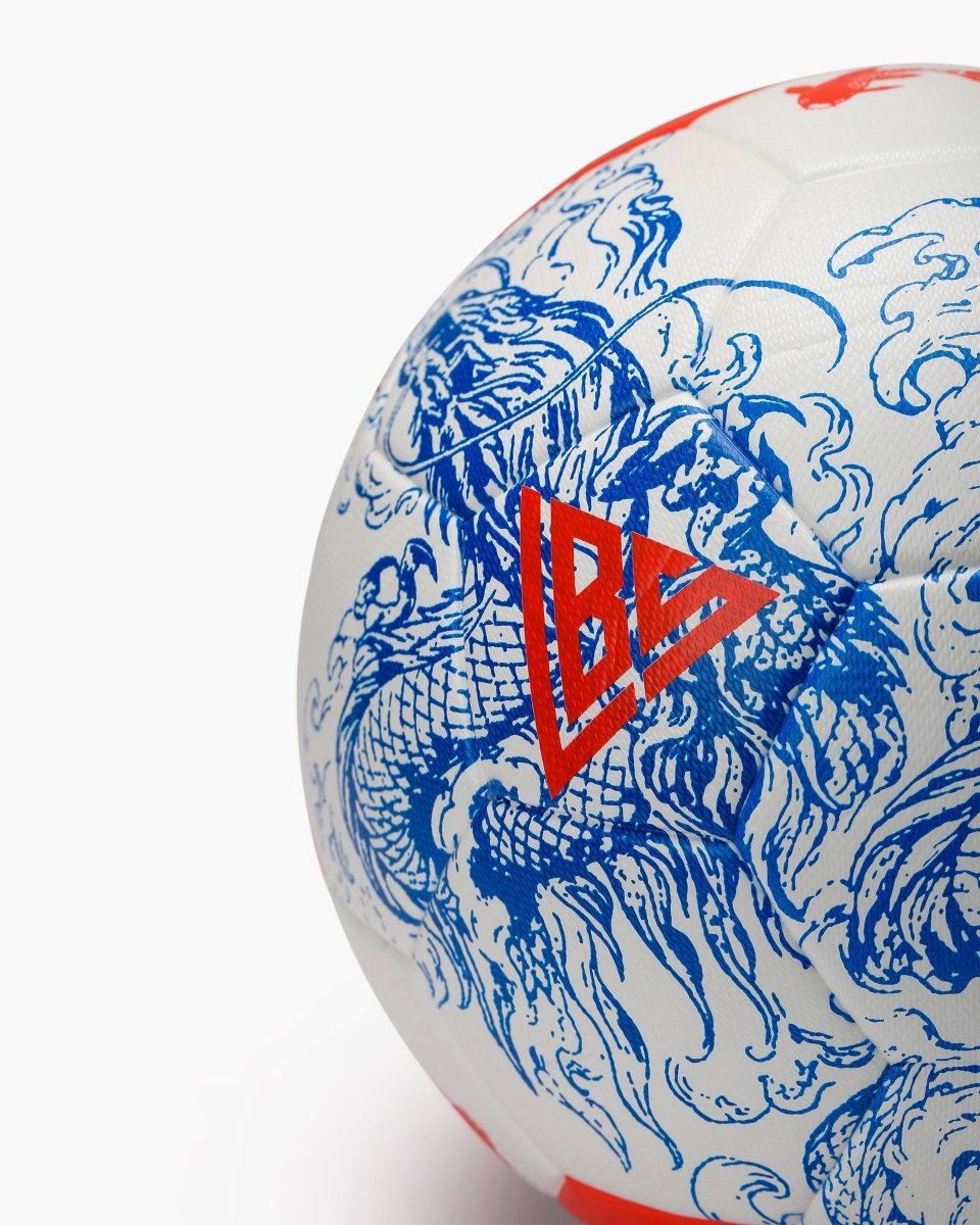 Rooney Soccer Ball White Multi - Valabasas