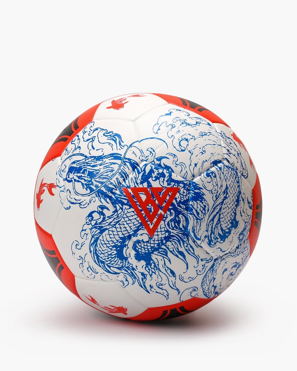 Rooney Soccer Ball White Multi - Valabasas