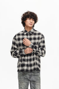 Routine Black Button Down - Valabasas