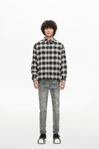 Routine Black Button Down - Valabasas