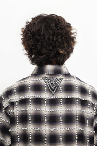 Routine Black Button Down - Valabasas