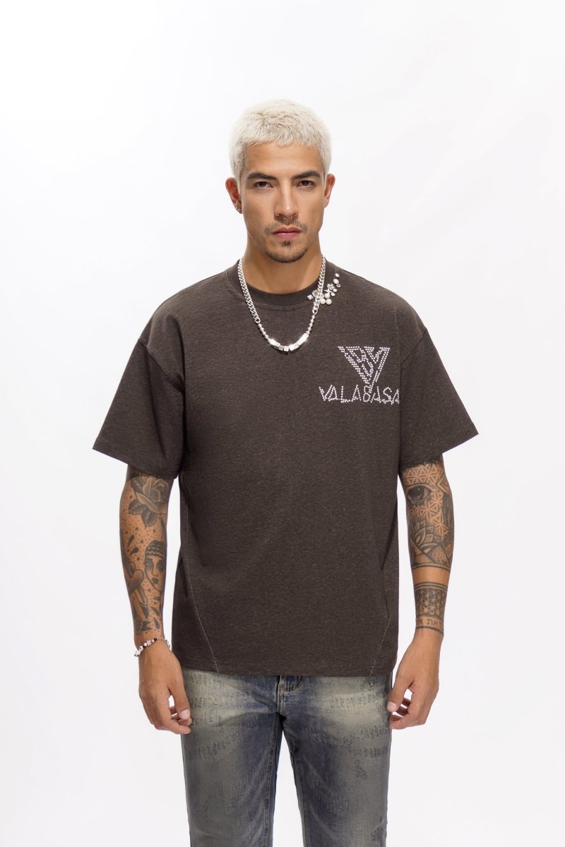 Royalty Brown Tee - Valabasas