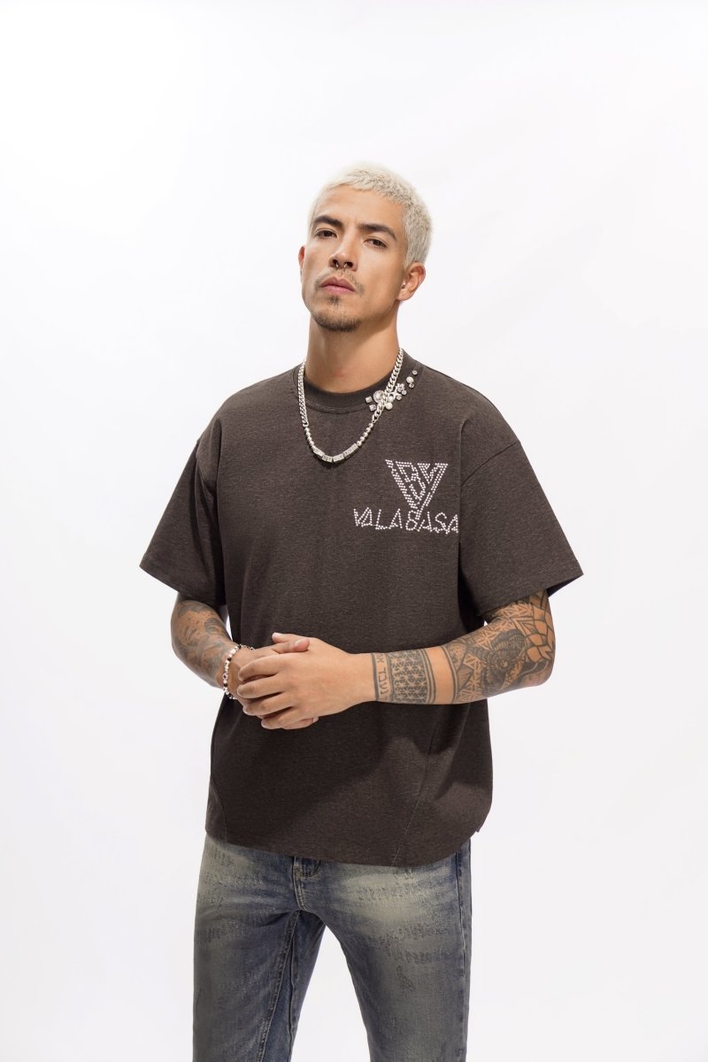 Royalty Brown Tee - Valabasas