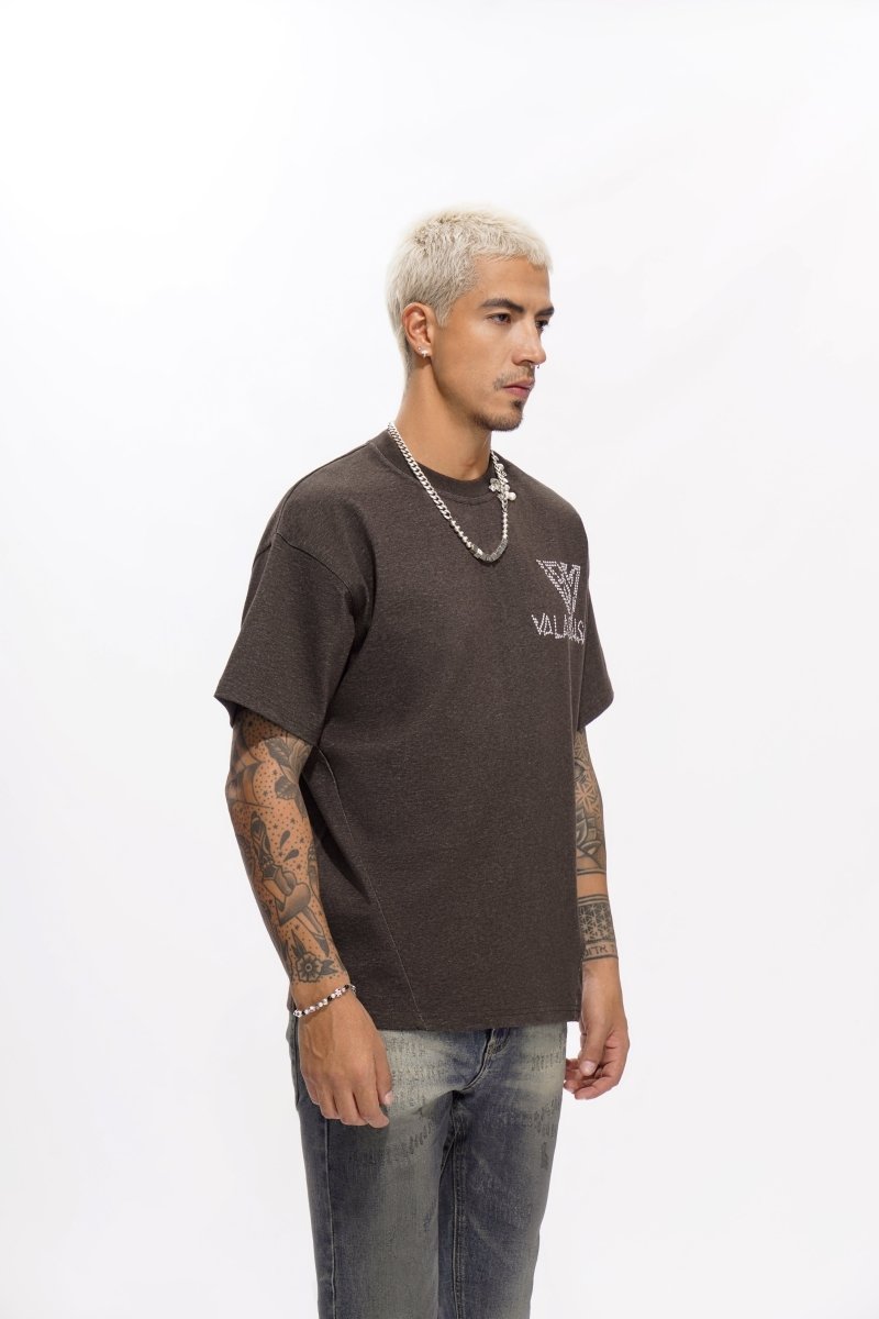 Royalty Brown Tee - Valabasas
