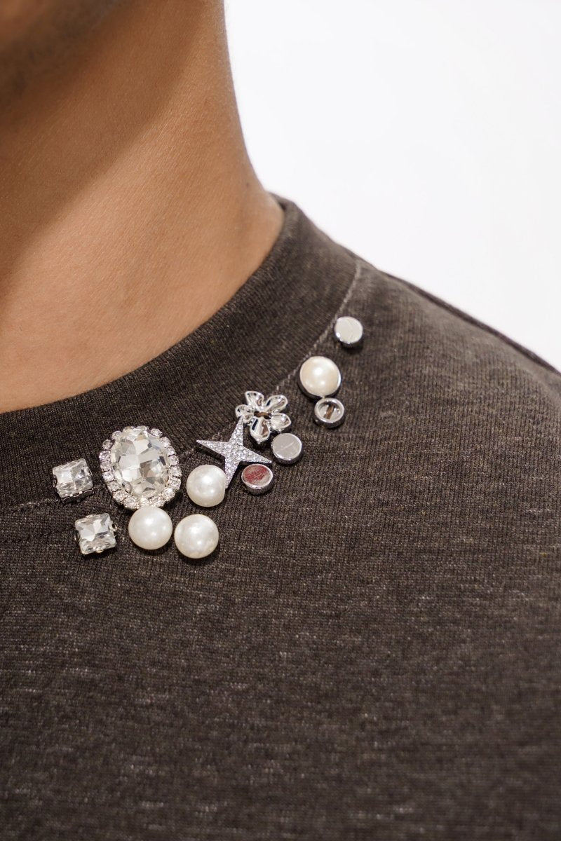 Royalty Brown Tee - Valabasas