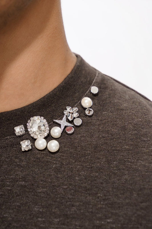 Royalty Brown Tee - Valabasas