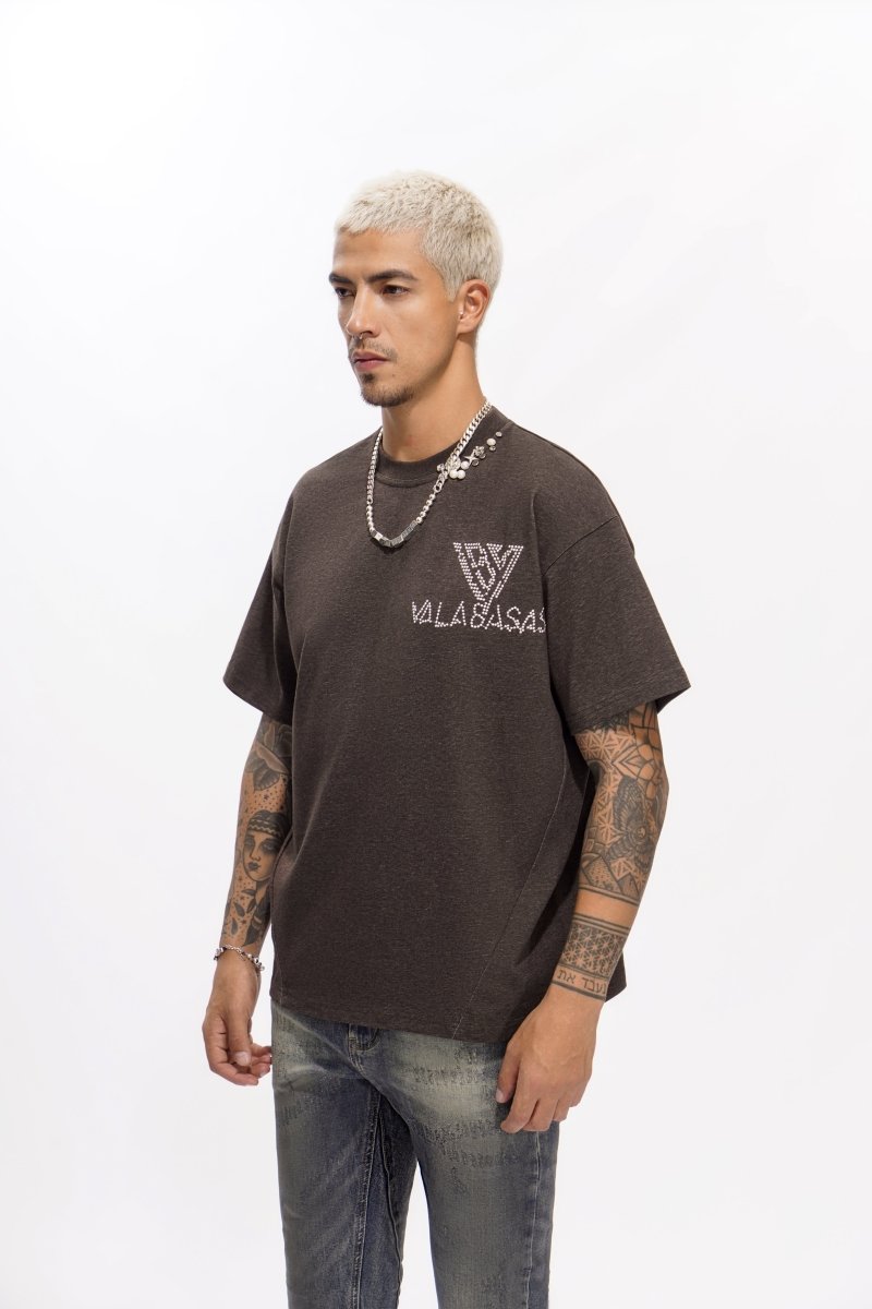 Royalty Brown Tee - Valabasas