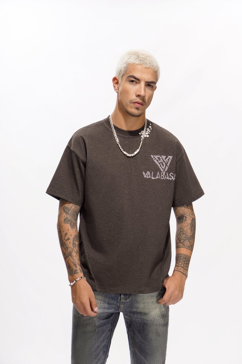 Royalty Brown Tee - Valabasas