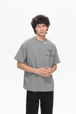 Royalty Tee Light Grey