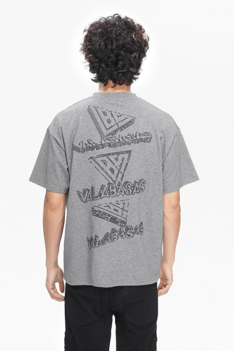 Royalty Tee Light Grey - Valabasas