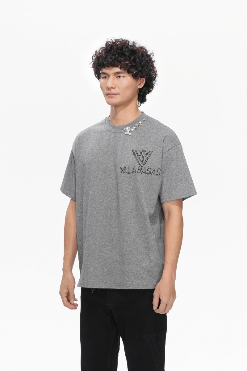 Royalty Tee Light Grey - Valabasas