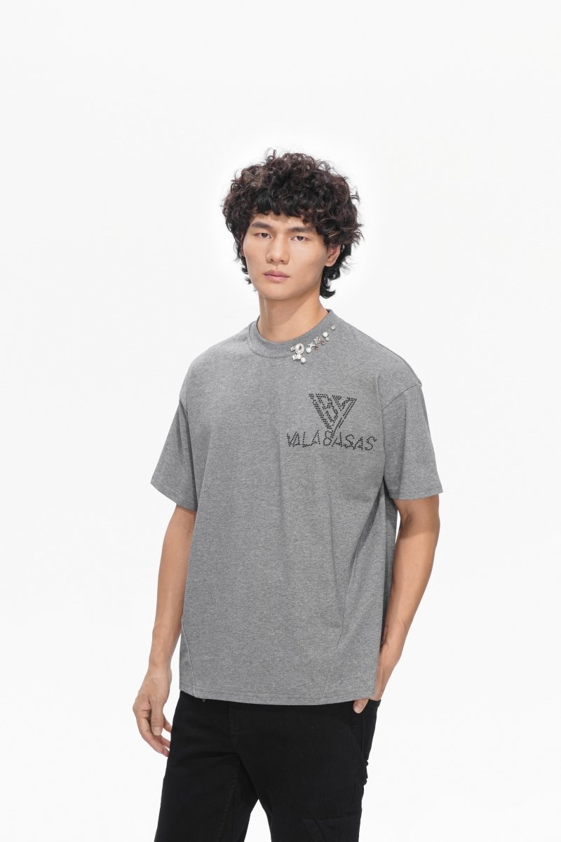 Royalty Tee Light Grey - Valabasas