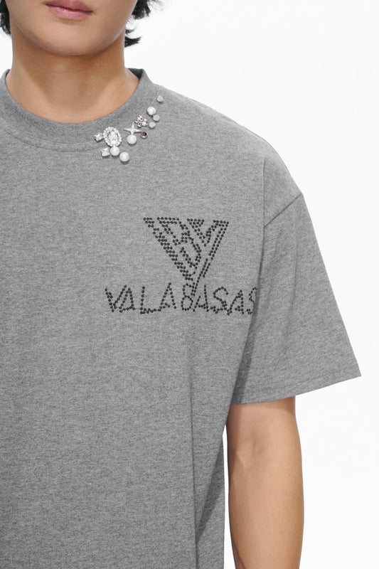 Royalty Tee Light Grey - Valabasas