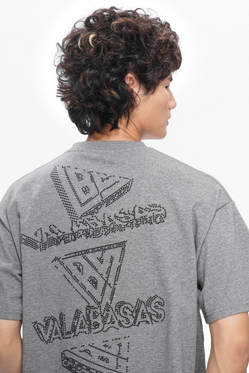 Royalty Tee Light Grey - Valabasas