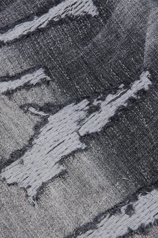 "RUGGED" BAGGY DEMIN JEAN GREY - Valabasas