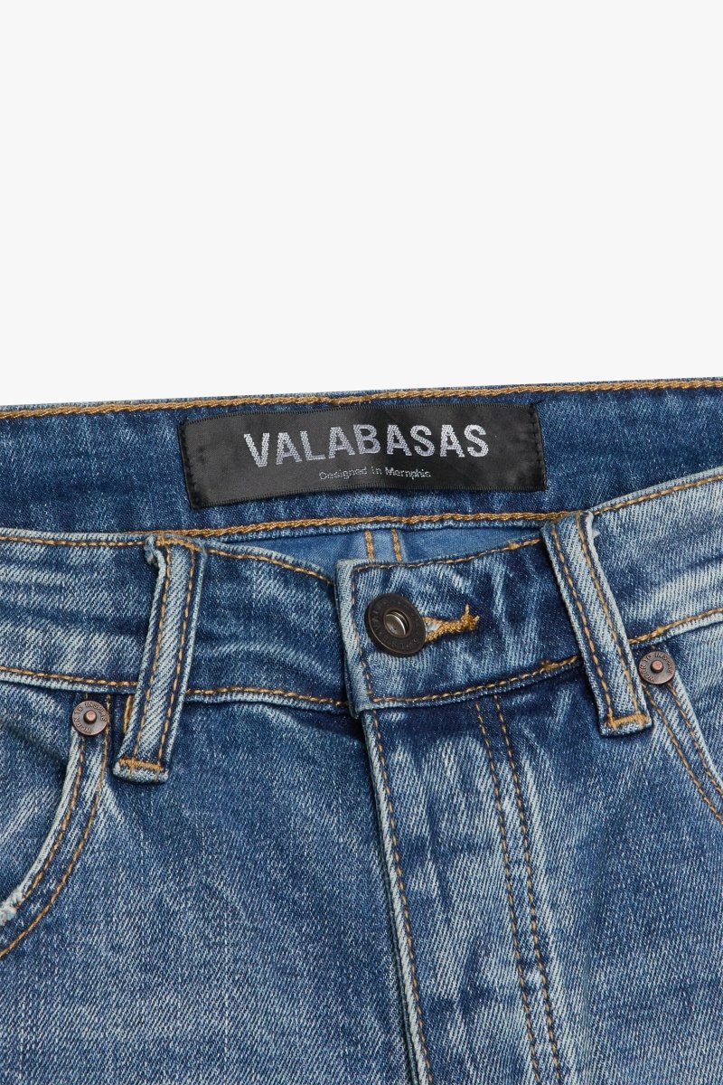 Rugged Dream Baggy Blue Wash - Valabasas