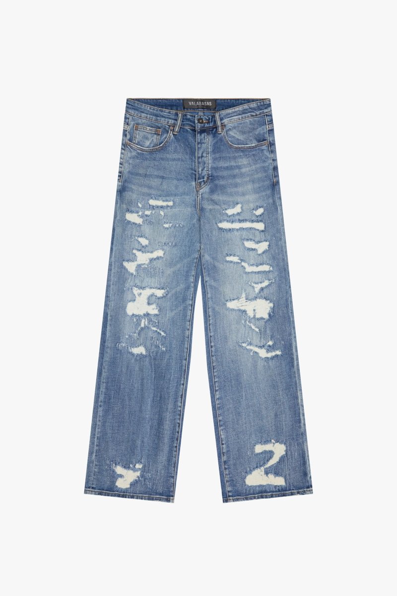 Rugged Dream Baggy Blue Wash - Valabasas