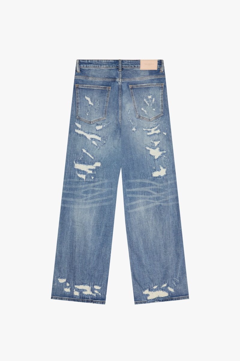 Rugged Dream Baggy Blue Wash - Valabasas