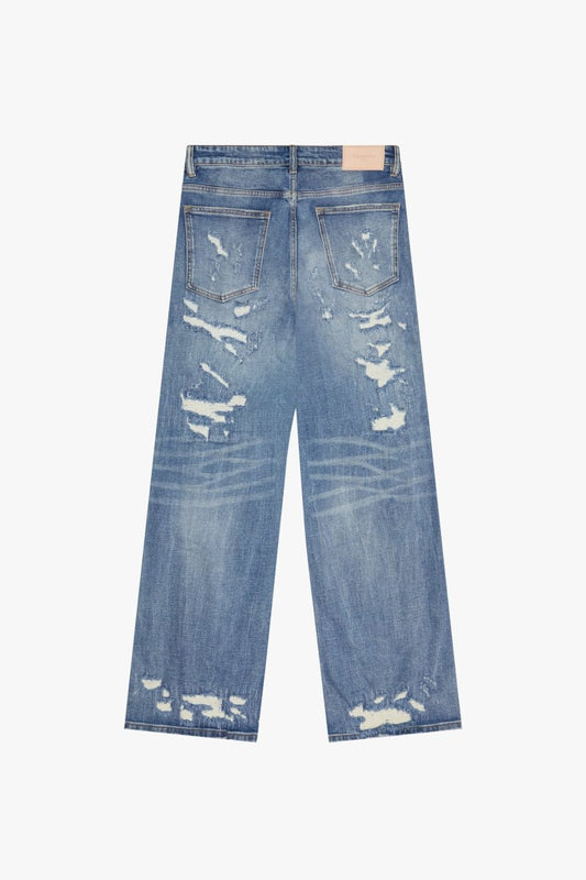 Rugged Dream Baggy Blue Wash - Valabasas