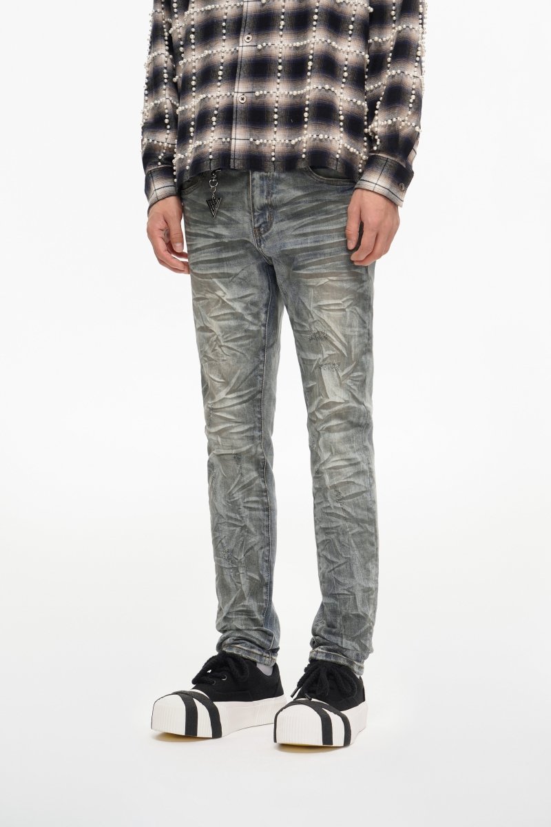 Rumble Skinny Jean Light Blue - Valabasas