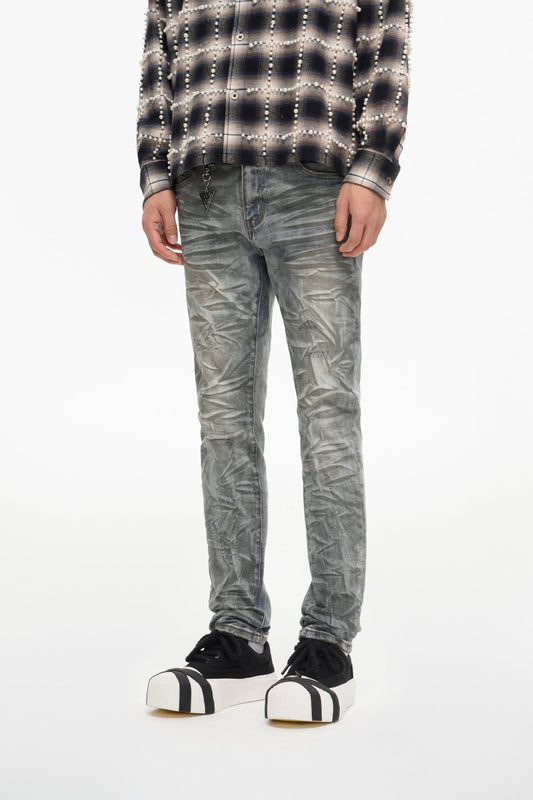 Rumble Skinny Jean Light Blue - Valabasas