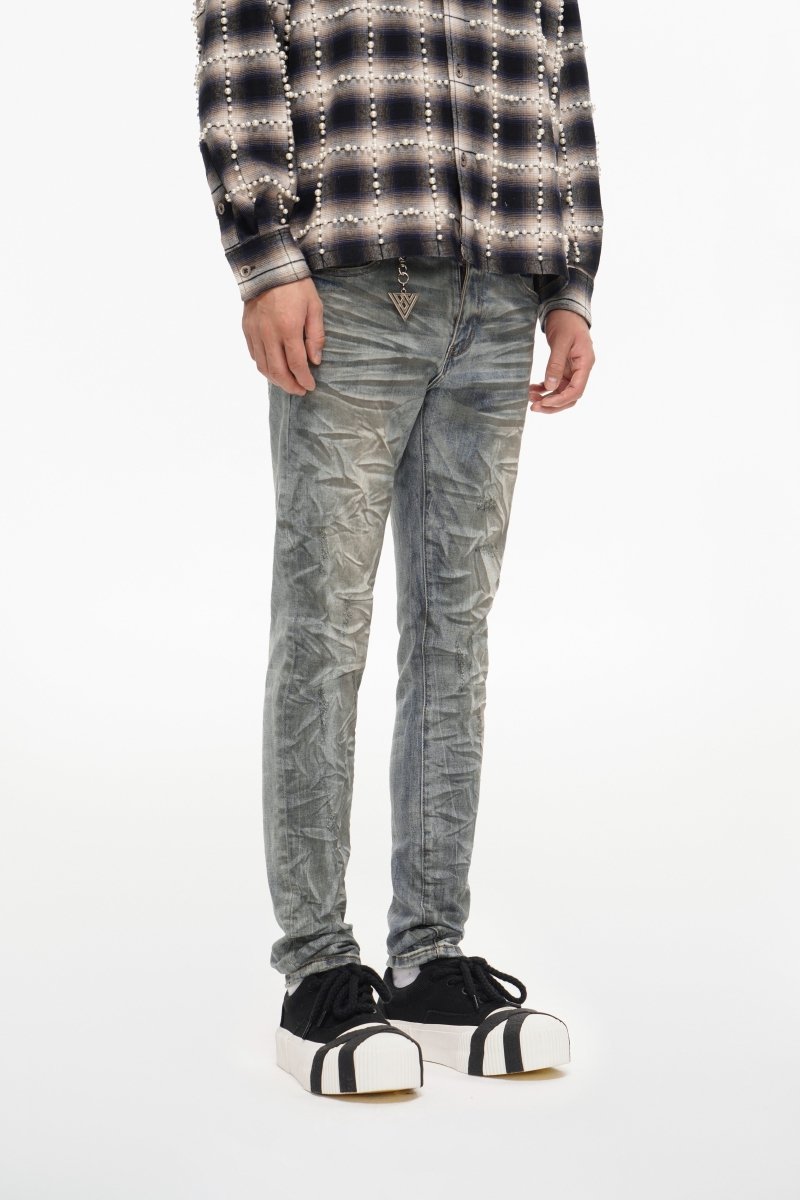 Rumble Skinny Jean Light Blue - Valabasas
