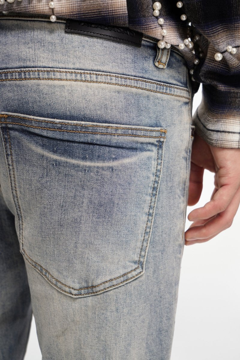 Rumble Skinny Jean Light Blue - Valabasas