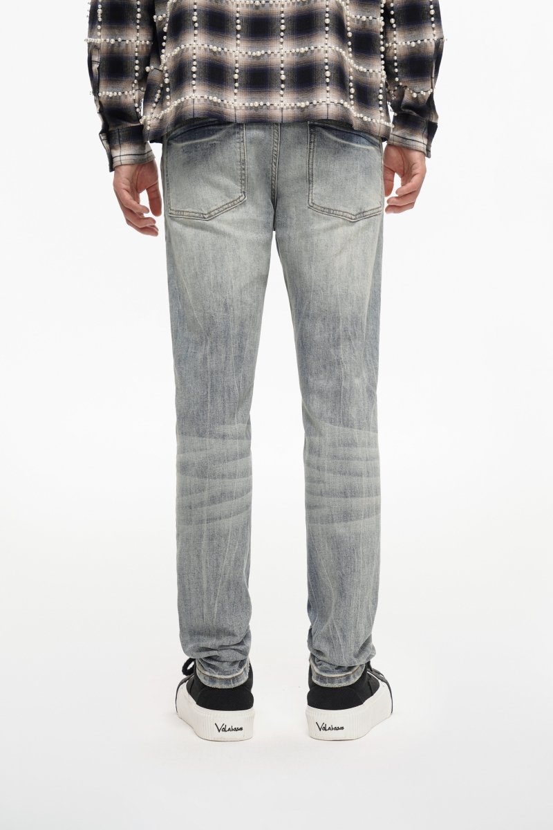 Rumble Skinny Jean Light Blue - Valabasas