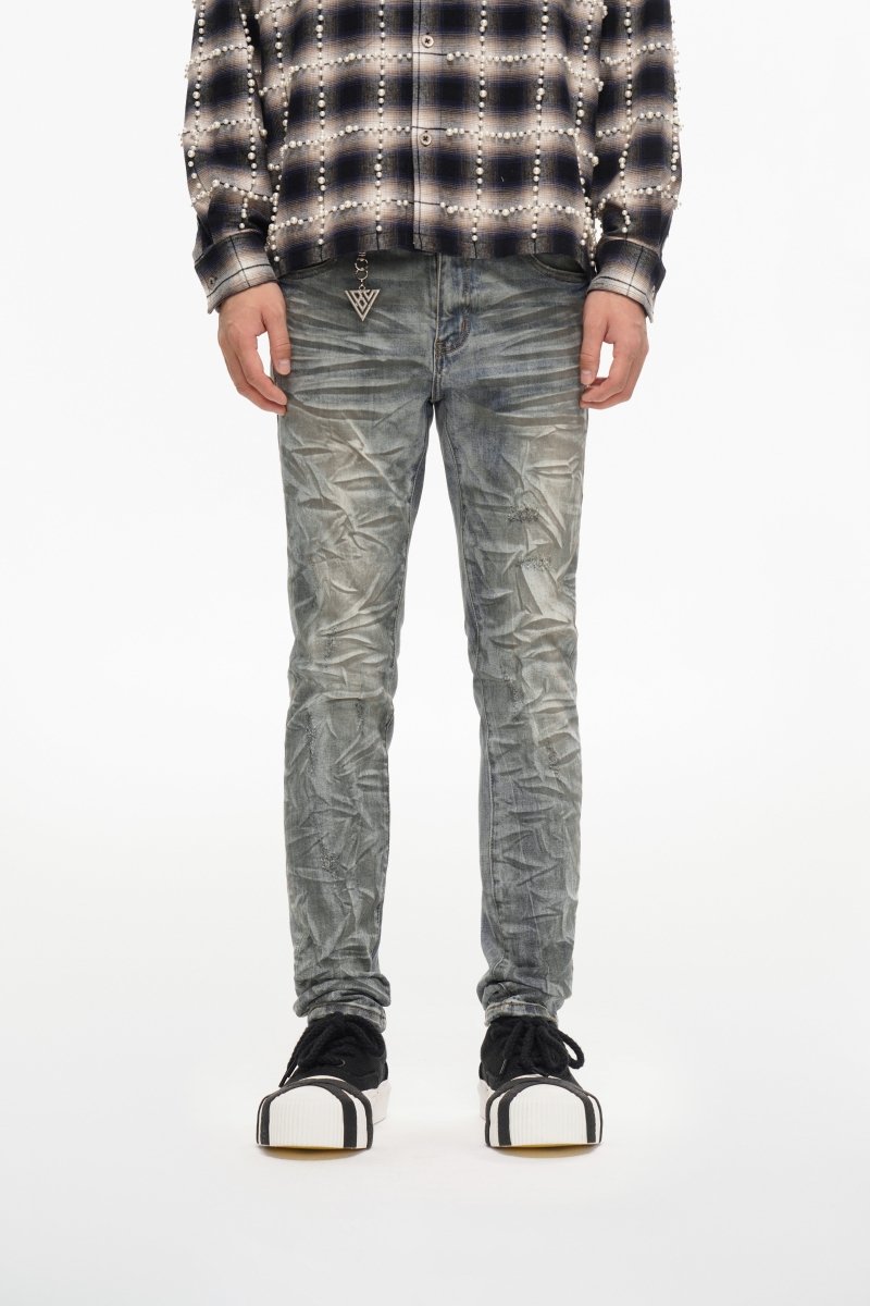 Rumble Skinny Jean Light Blue - Valabasas