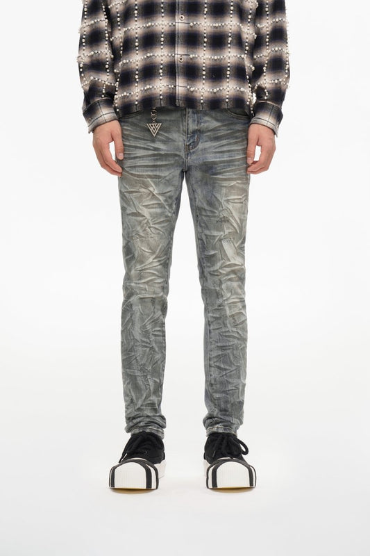 Rumble Skinny Jean Light Blue - Valabasas